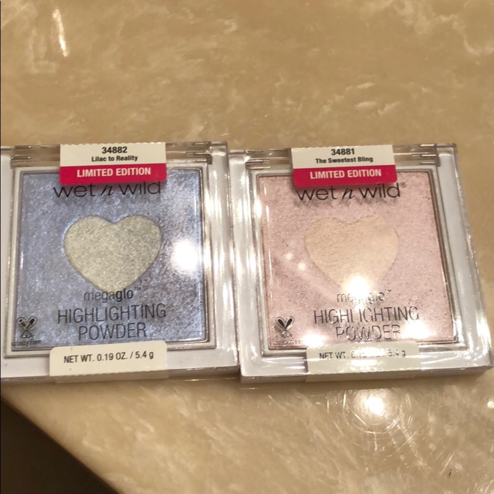 Wet n wild highlighting powder sold out